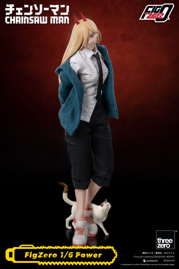 【Sold out】1/6 Scale Denji & Power -Threezero Studio