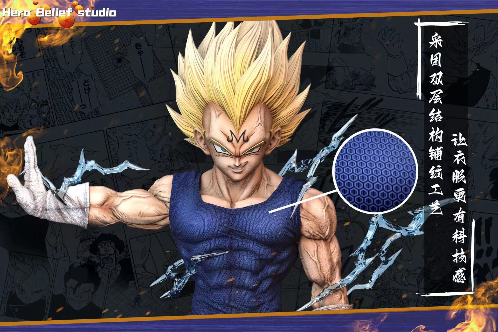 【Pre-sale】1/4 & 1/6 Scale Vegeta-Hero Belief Studio