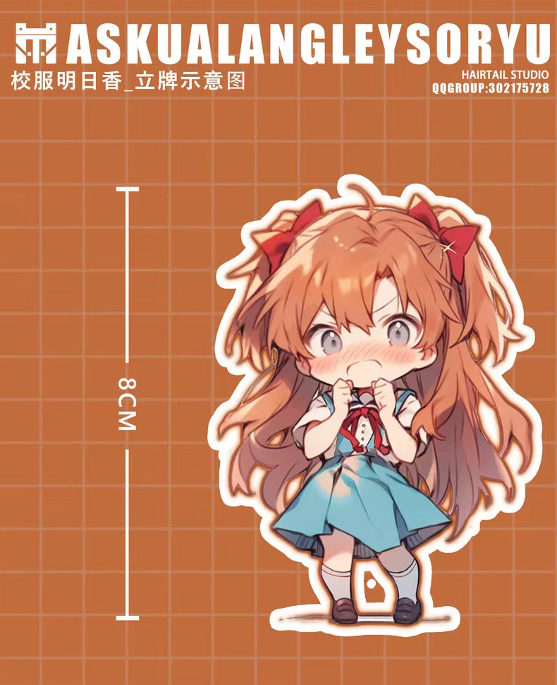 【Pre-sale】1/6 Scale School Suit Asuka Langley Soryu-Evangelion-HairTail Studio