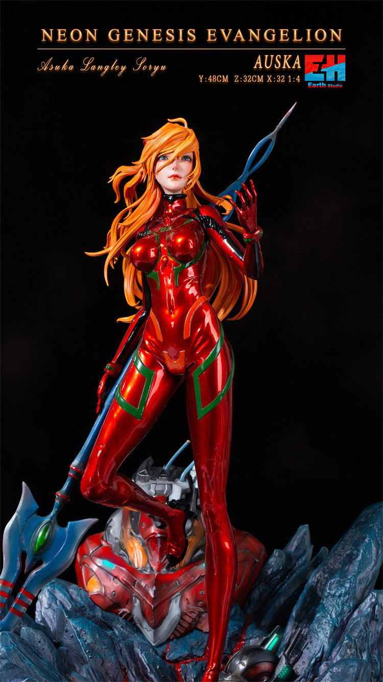 【Pre-sale】1/4 Scale Asuka Langley Soryu-Evangelion-Earth Studio.