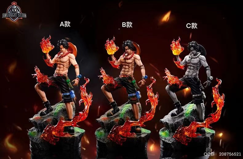 【Pre-sale】POP Scale Ace-One piece-Iron Knight Studio