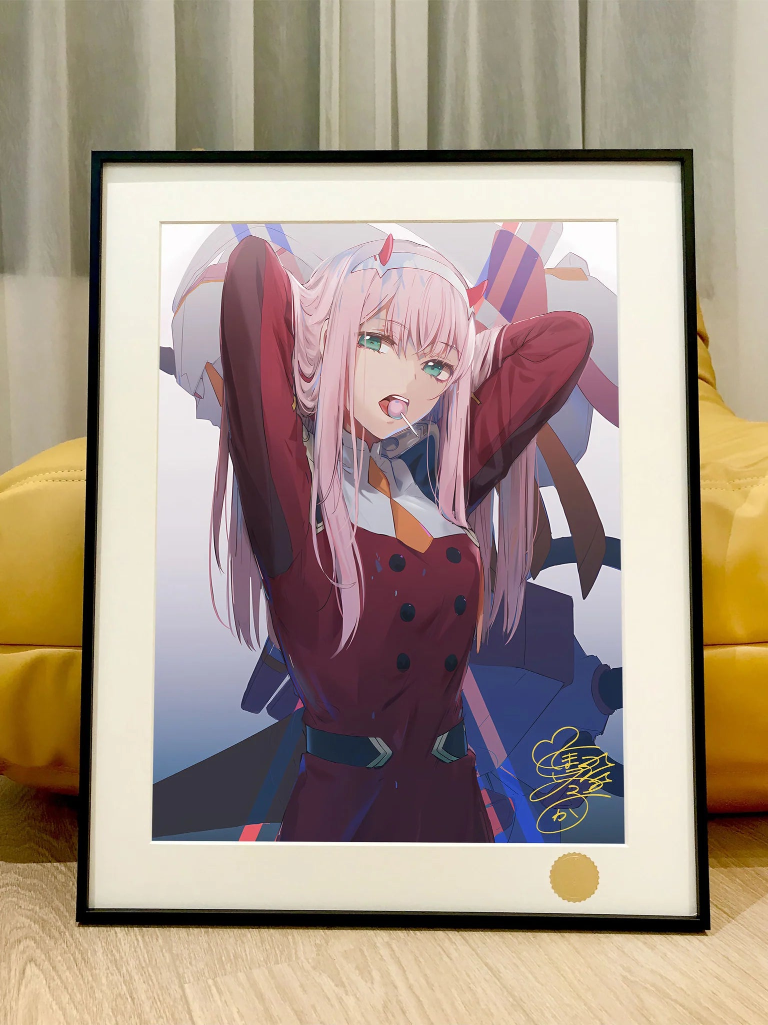 【Pre-sale】Zero Two Decorative Painting-DARLING in the FRANXX-Xingkong Studio