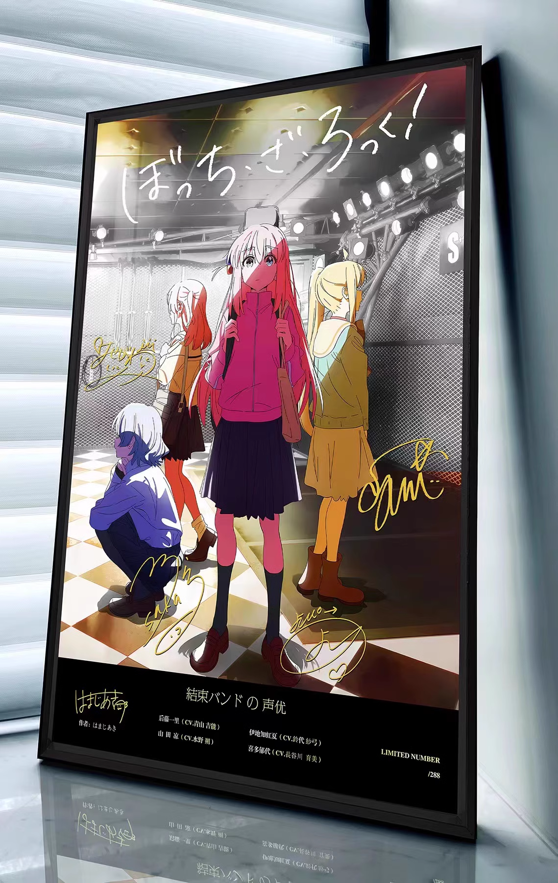 【Pre-sale】Decorative Painting of Gotoh Hitori-Bocchi The Rock!-Billion Birds Studio