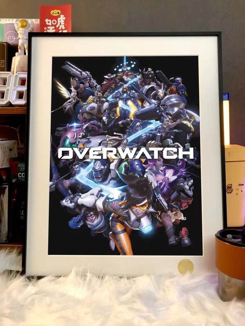 【Pre-sale】Decorative Painting of Overwatch-XingKong Studio