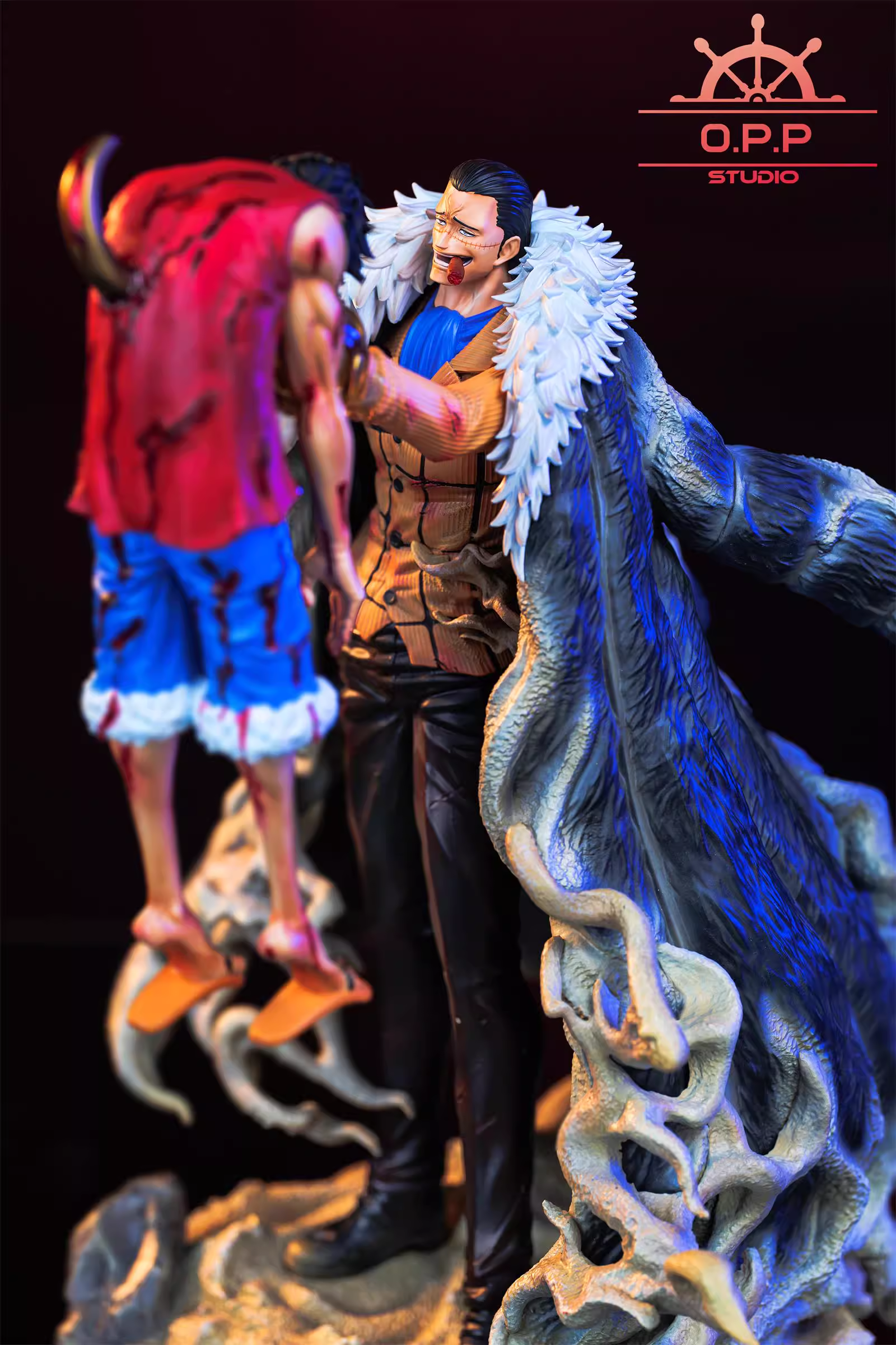 【Pre-sale】POP Scale Sir Crocodile-One piece-OPPS Studio