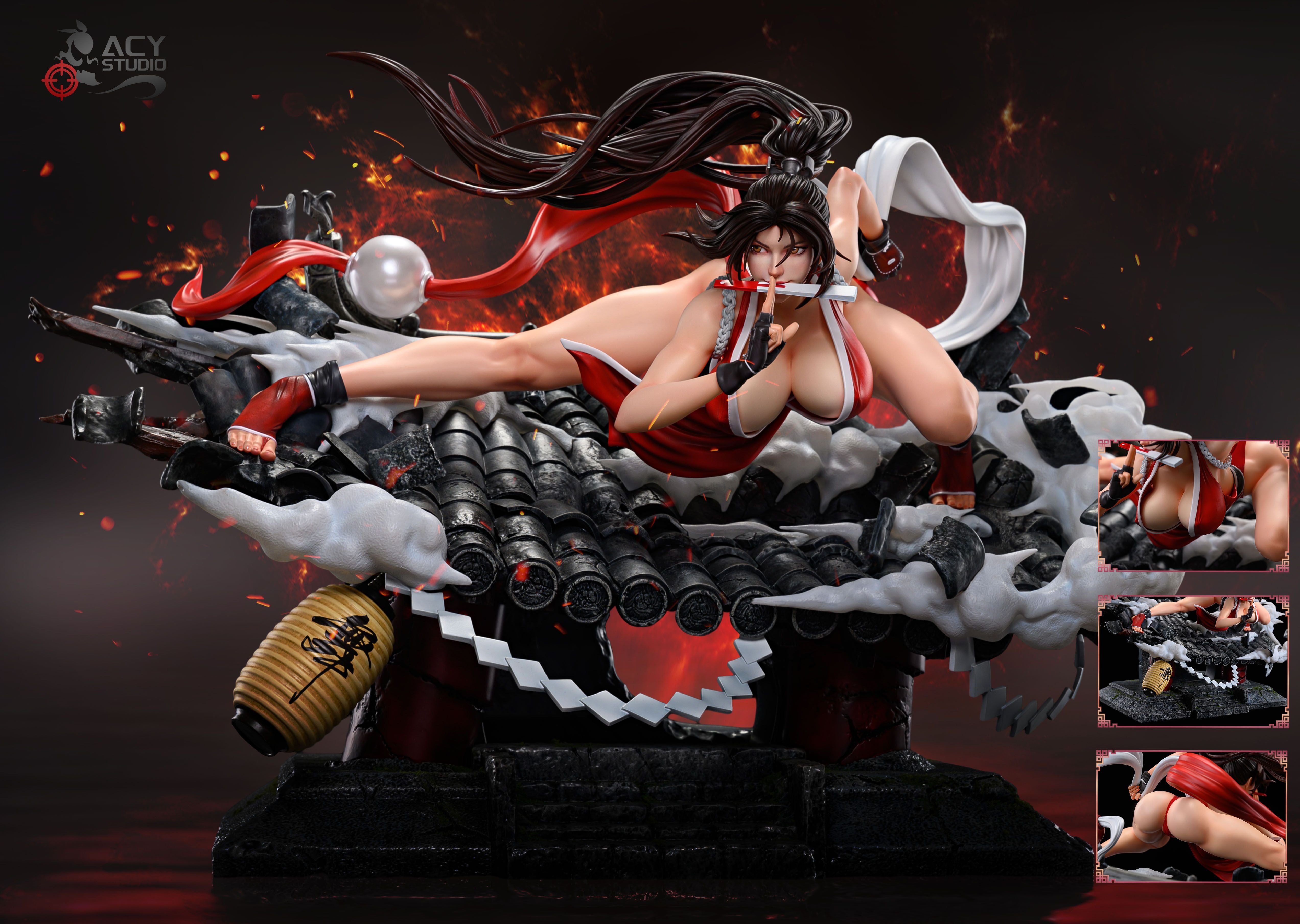 【In stock】1/4 Mai Shiranui-kof-ACY Studio