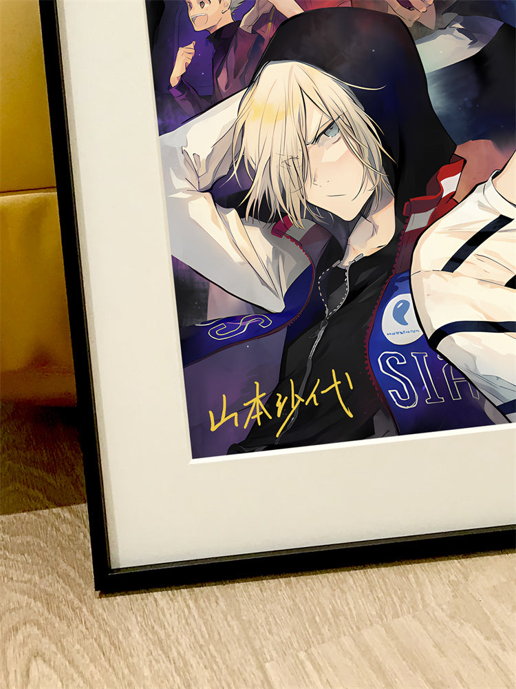 【Pre-sale】Characters of Yuri!!! on Ice Decorative Painting-Yuri!!! on Ice-XingKong Studio