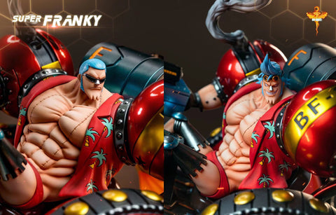 【Pre-sale】Franky with Kurosai/Black Rhino FR-U IV-One piece-DT-Studio