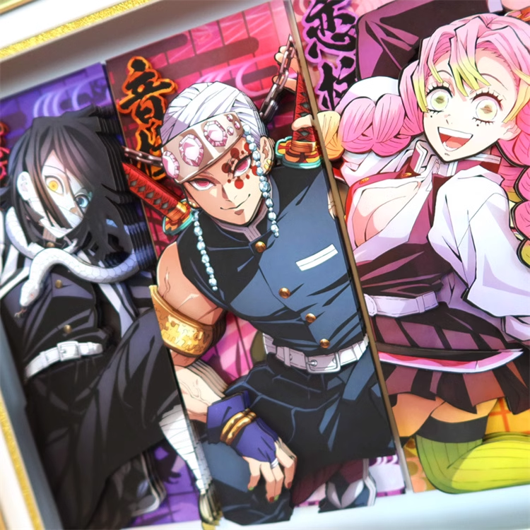 【In stock】Decorative Painting of Demon Slayer-KALA HOME Studio