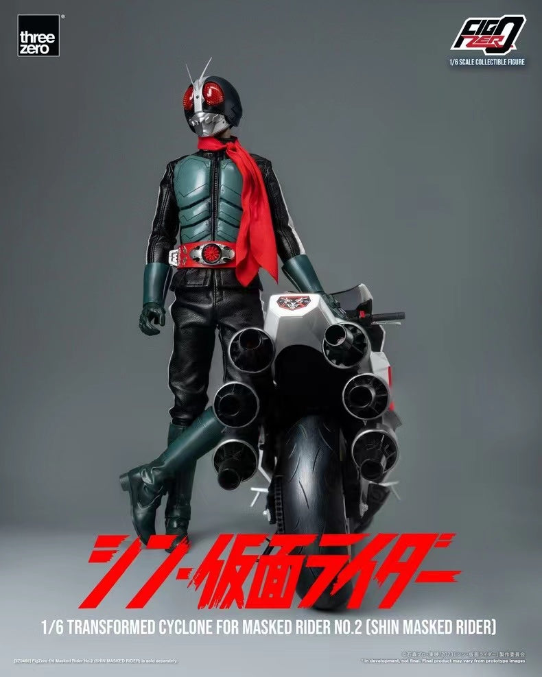 【Pre-sale】1/6 Scale Neo Cyclone-Kamen Rider-Threezero Studio