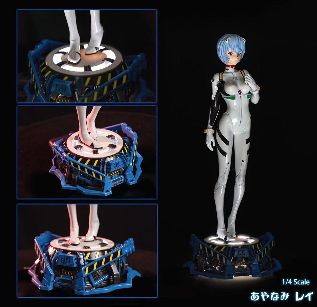 【In stock】1/4 Scale Ayanami Rei-Evangelion-Yang Studios