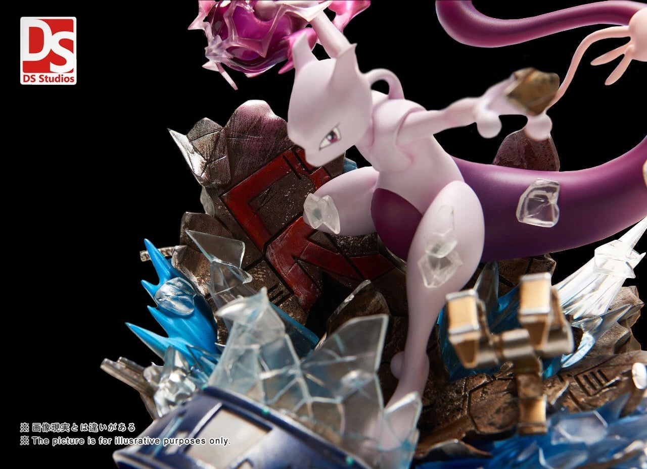 【In stock】Mewtwo/Mew-Pokemon-DS Studio