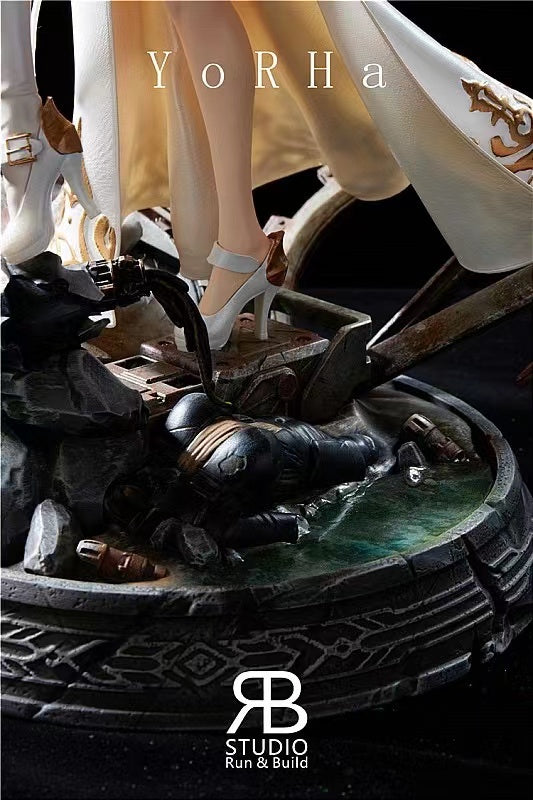 【In stock】1/4 Scale YoRHa Commander-NieR:Automata-RB Studio