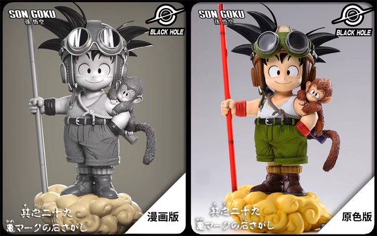【In stock】1/6 Scale Little Son Goku-BlackHole Studio
