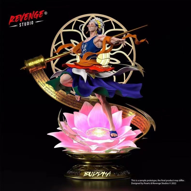 【Sold out】1/4 & 1/6 Scale Sakyamuni-Record of Ragnarok-Budha Roarts & Revenge Studios