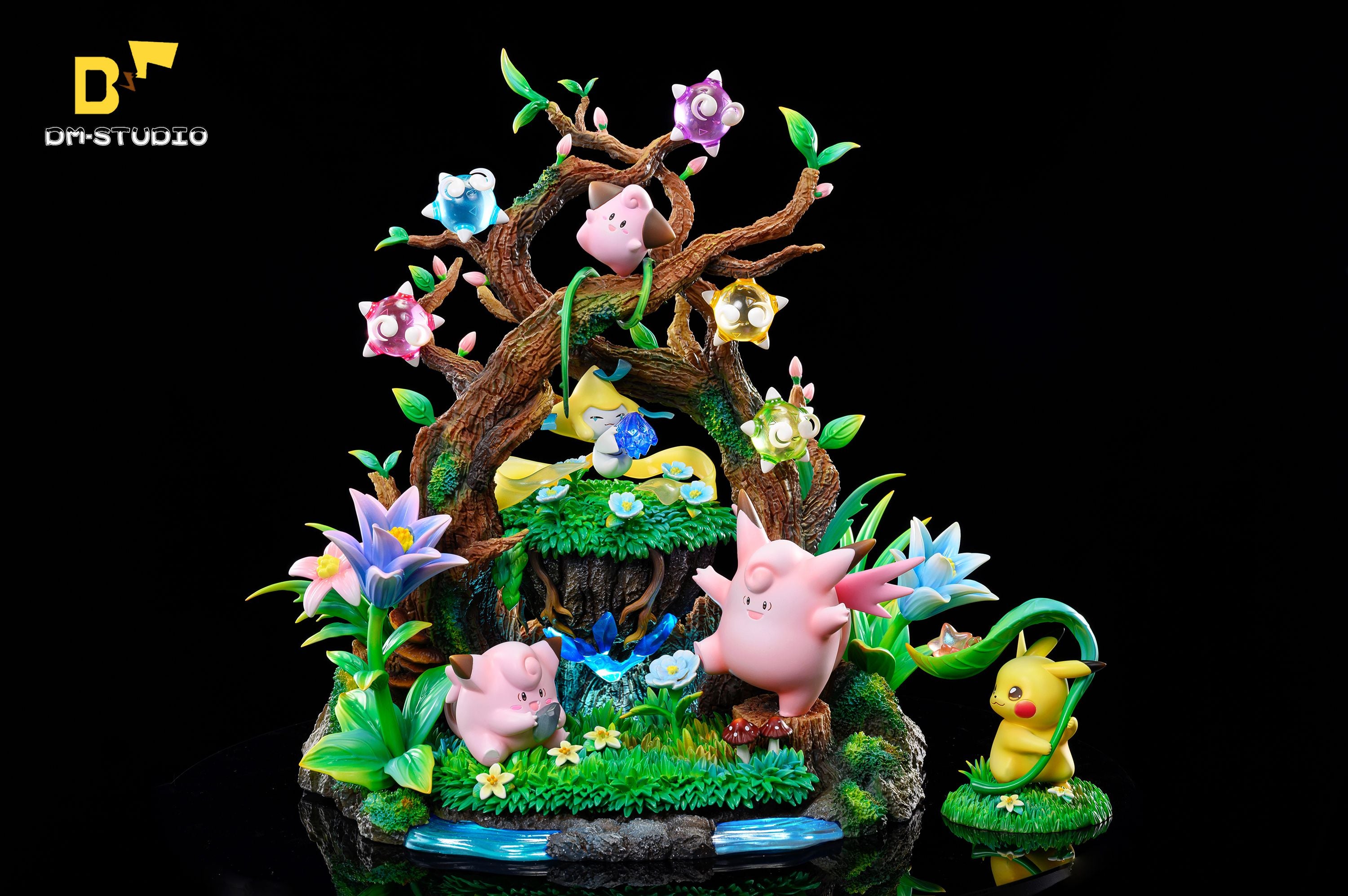 【Pre-sale】Jirachi & Clefable Evolution Set-Pokemon-DM Studio