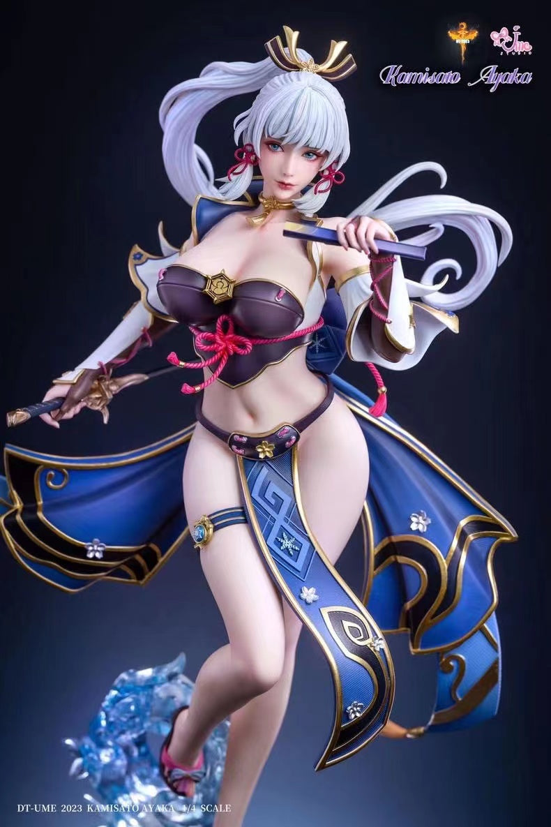 【Pre-sale】1/4 Scale Kamisato Ayaka-Genshin Impact-DT_UME Studio