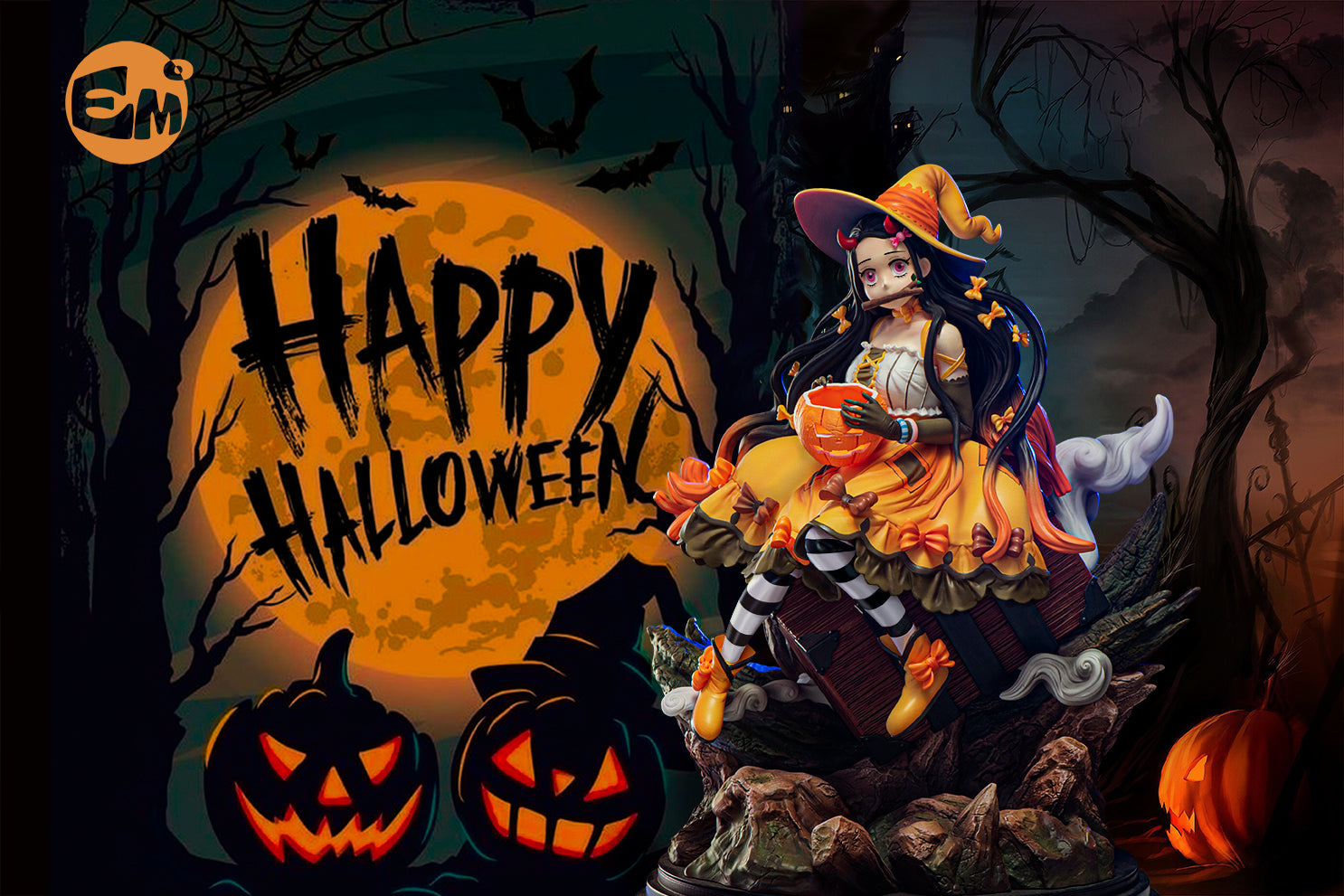 【Pre-sale】Halloween Nezuko Kamado-EMO-Studio