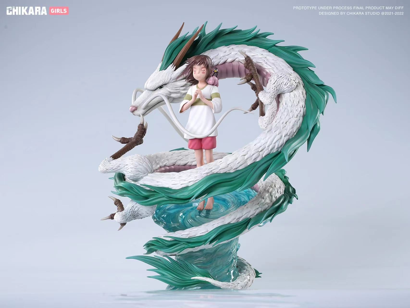 【In stock】Spirited away-studio Ghibli-CHIKARA Studio