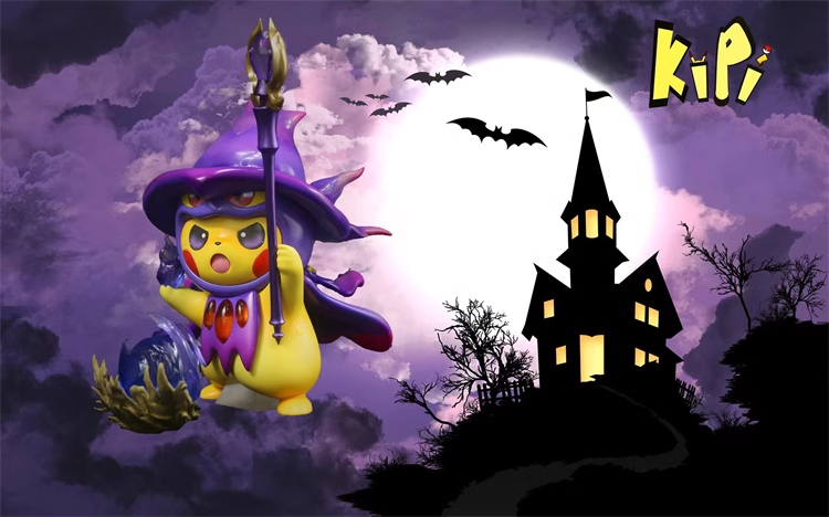 【Pre-sale】Fate Series Pikachu Cosplay Mismagius-Pokemon-kipi Studio