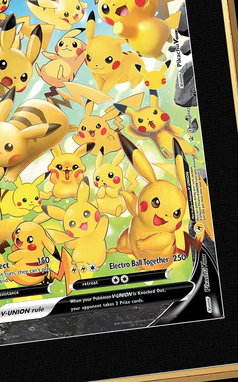 【In Stock】Decorative Painting of Pikachu-Pokemon-Billion Birds Studio