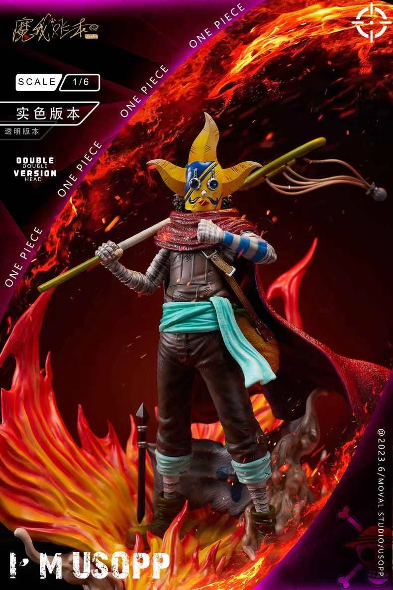 【Pre-sale】Usopp-One piece-MoWoZhangBen Studio