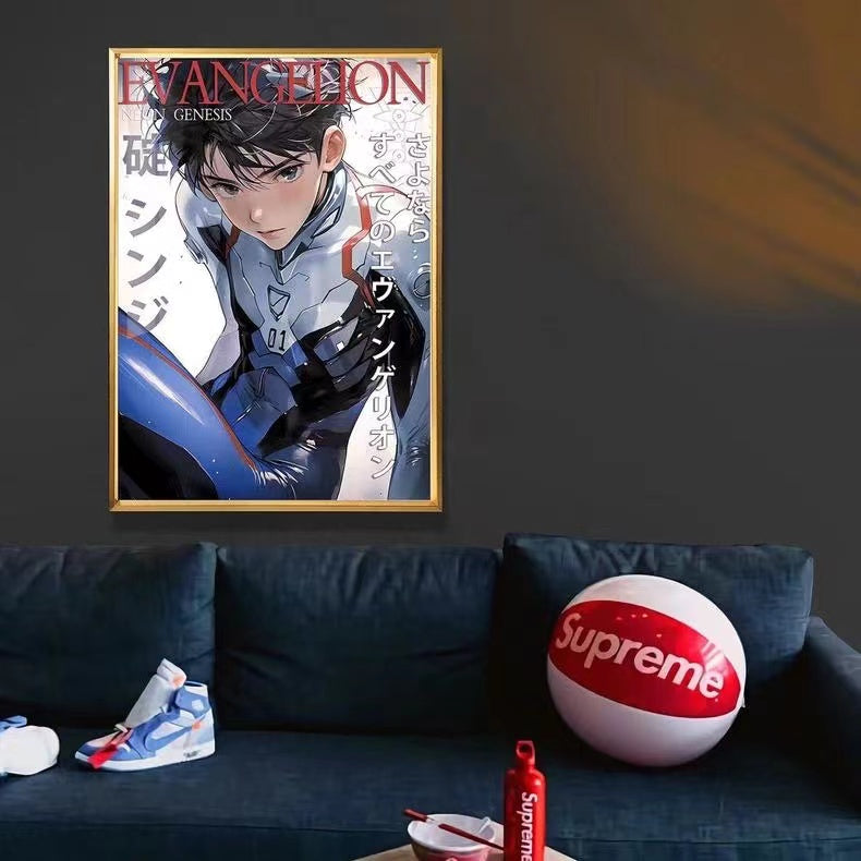 【In stock】Decorative Painting of 4 Charactors-EVA-Billion Birds Studio