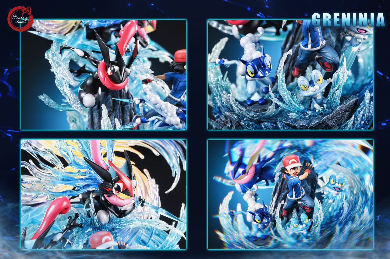 【Pre-sale】Greninja-Pokemon- Fantasy studio