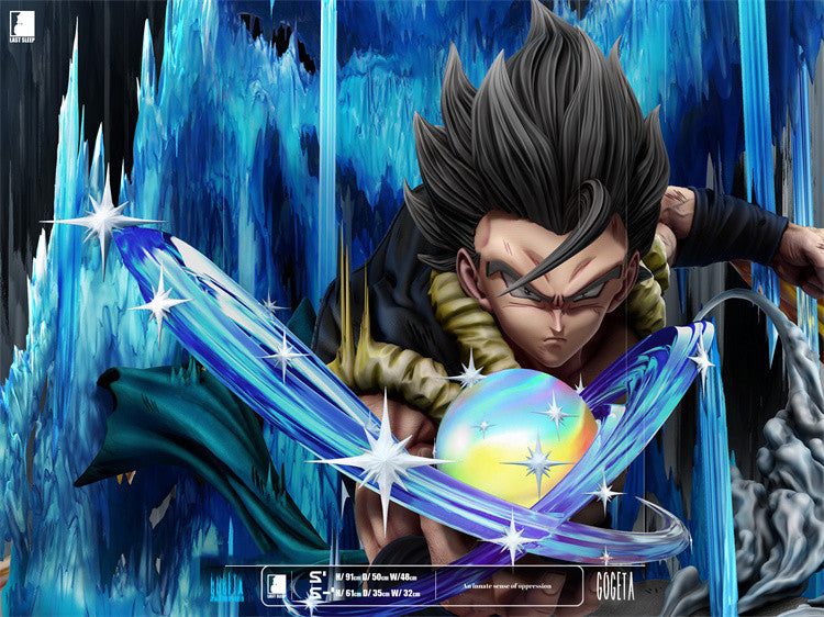 【In stock】S- Scale Gogeta with LED-Dragonball-LAST SLEEP Studio