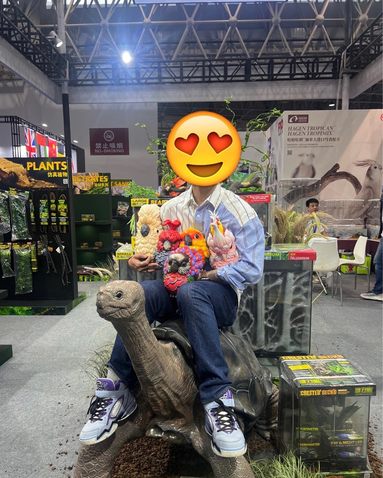 【Pre-sale】Various Plus Parrots-Original Design-BoWuZhi Studio