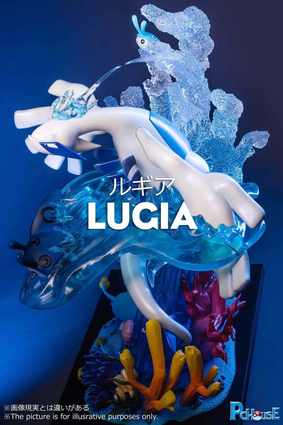【In stock】Dark Lugia-Pokemon-PC house