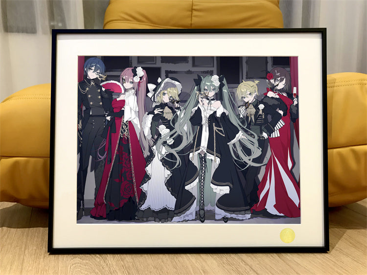 【Pre-sale】Hatsune Miku Decorating Painting-XingKong Studio