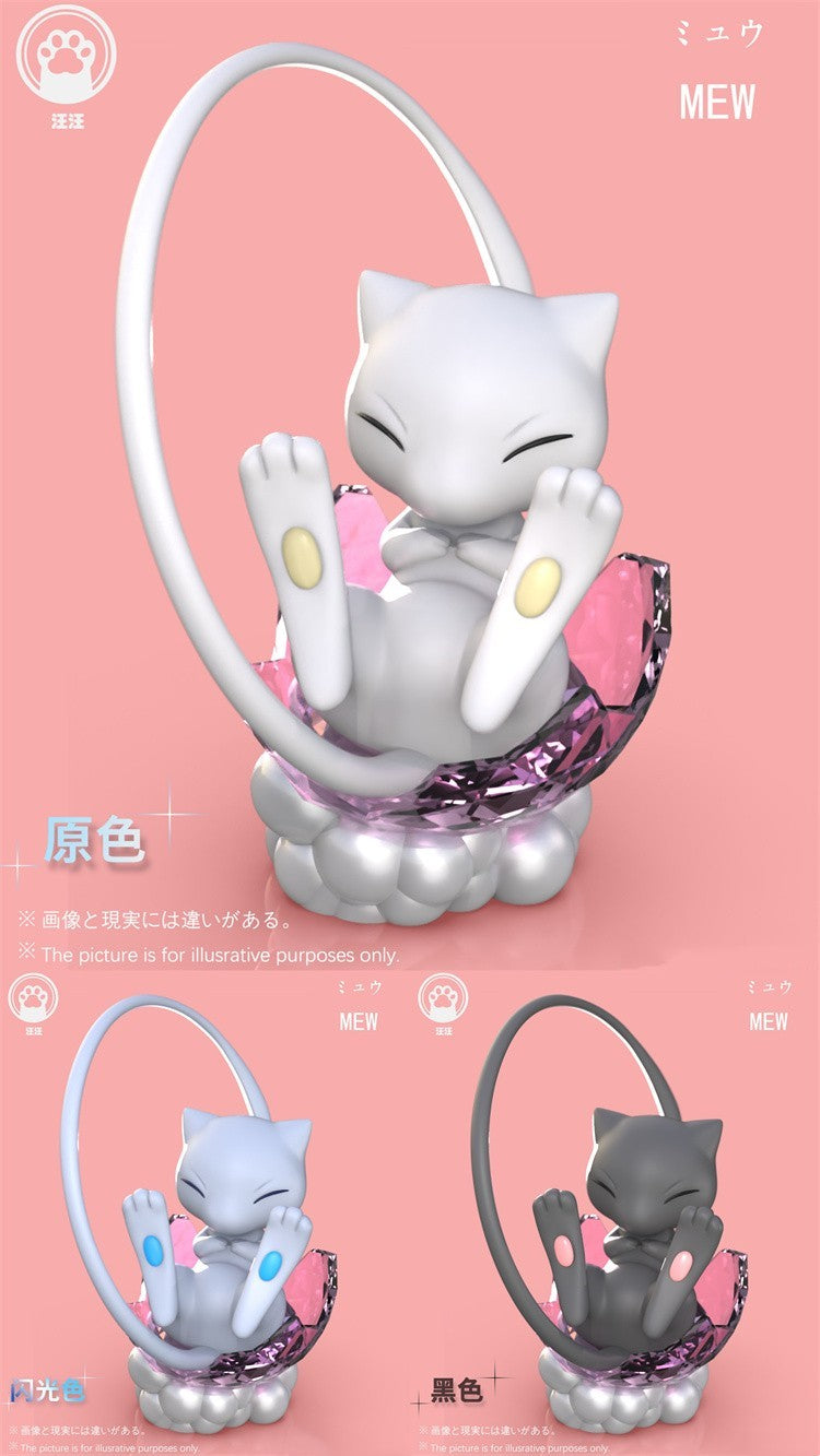 【Pre-sale】Mew-Pokemon-WangWang Studio