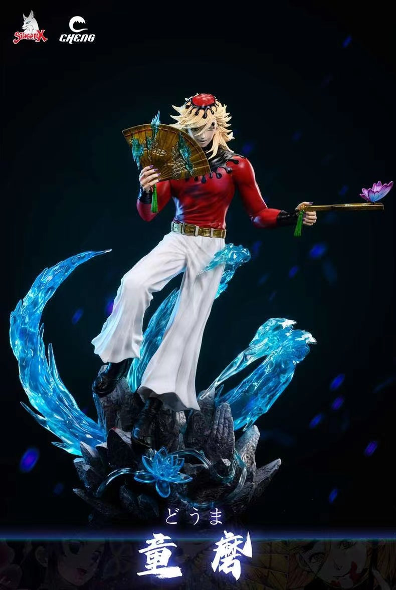 【Sold out no more】Douma & Kochou Shinobu-Silver Fox & Cheng Studios