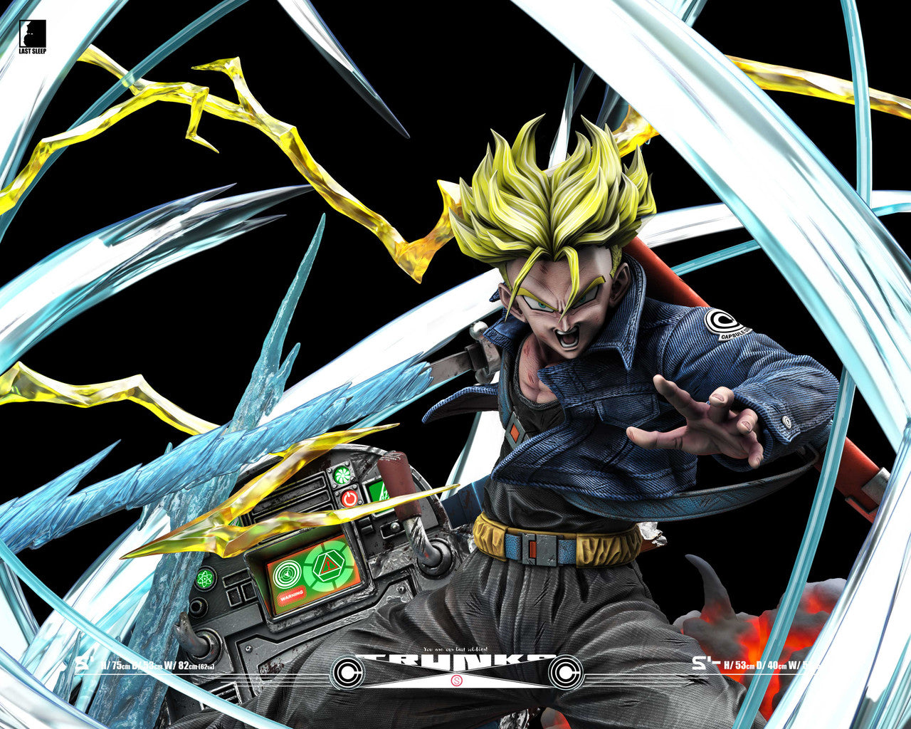 【Sold out】Trunks -  Last sleep studio