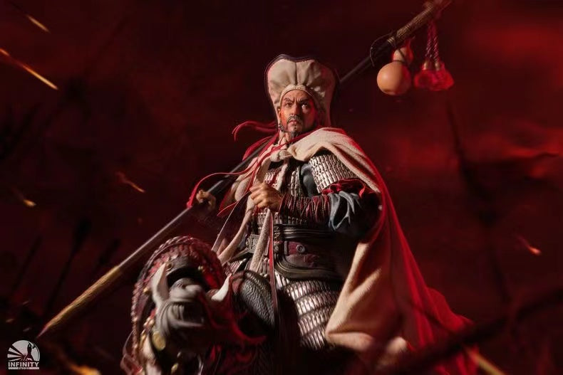 【In stock】1/4 Scale Lin Chong-Water Margin-Infinity Studio