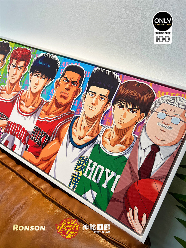 【In stock】Decorative Painting of Slam Dunk RAINBOW Series 007-Mystical Art Studio