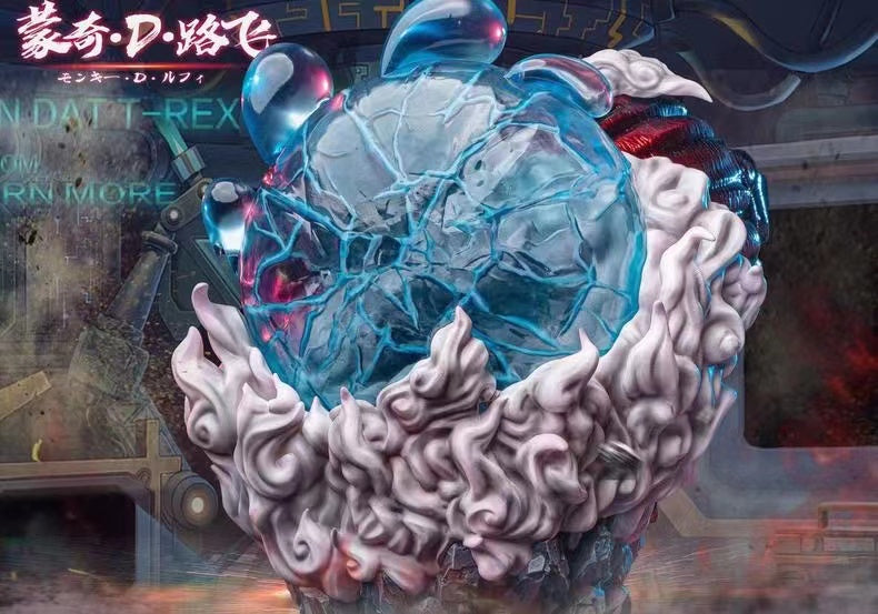 【Pre-sale】Big Fist Gear 4 Luffy-One piece-Warhead Studio