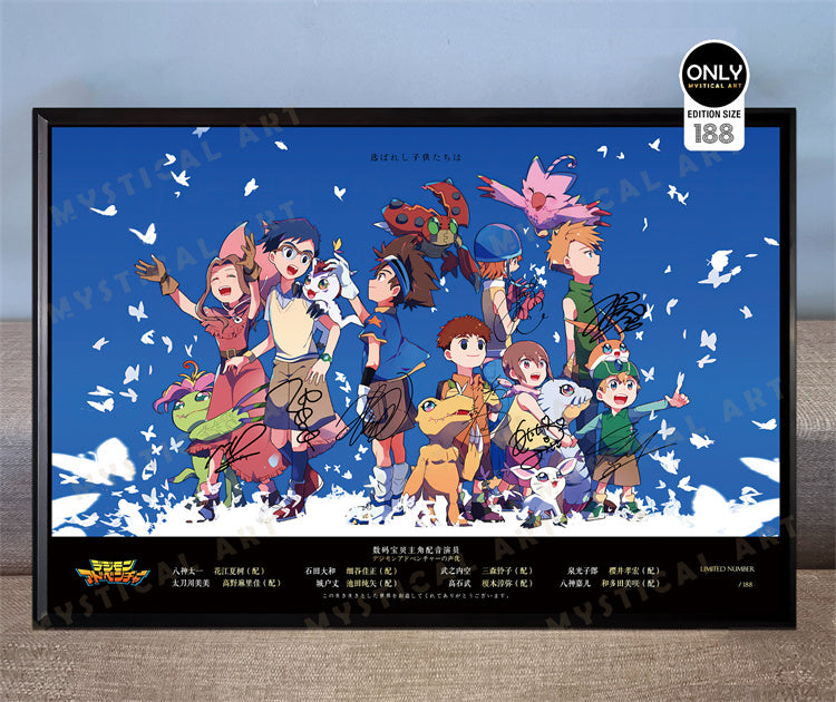 【Pre-sale】Digimon Adventure Decorative Painting-Mystical Art Studio