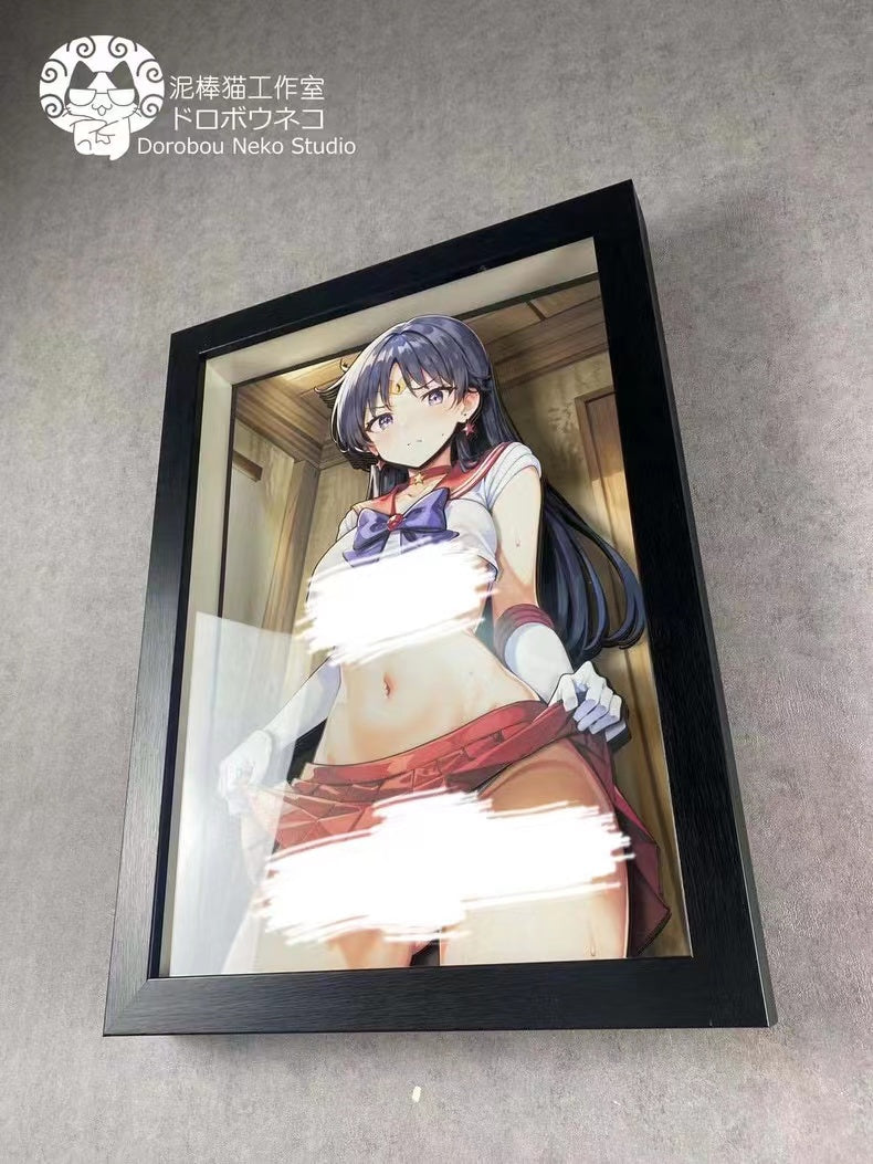 【In stock】DSMG-026 Hino Rei-Sailor Moon-Dorobou Neko Studio