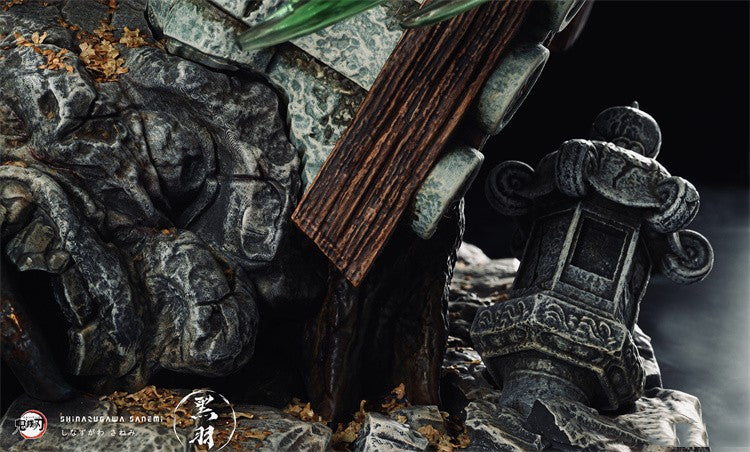 【Sold out】1/6 Scale Shinazugawa Sanemi-Black Wing Studio