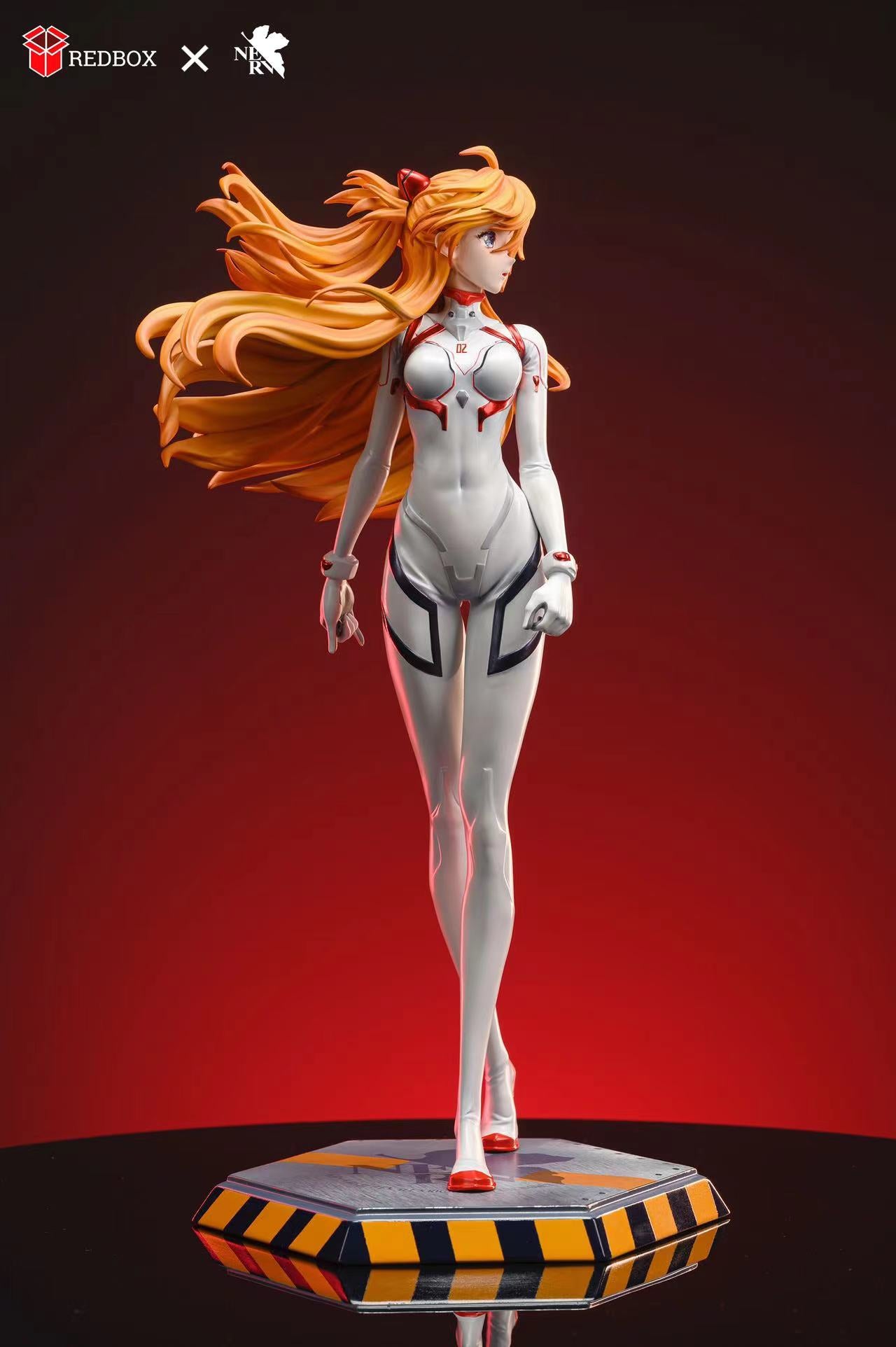 【In stock】1/5 Scale Asuka Langley Soryu-Evangelion-Red Box Studio