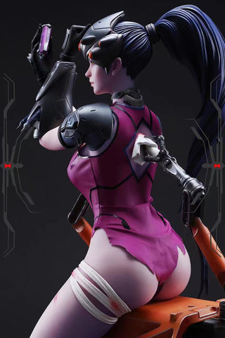 【In-Stock】 1/4 Scale Widowmaker Amélie Guillard-Overwatch Resin Statue-Lightning Studio