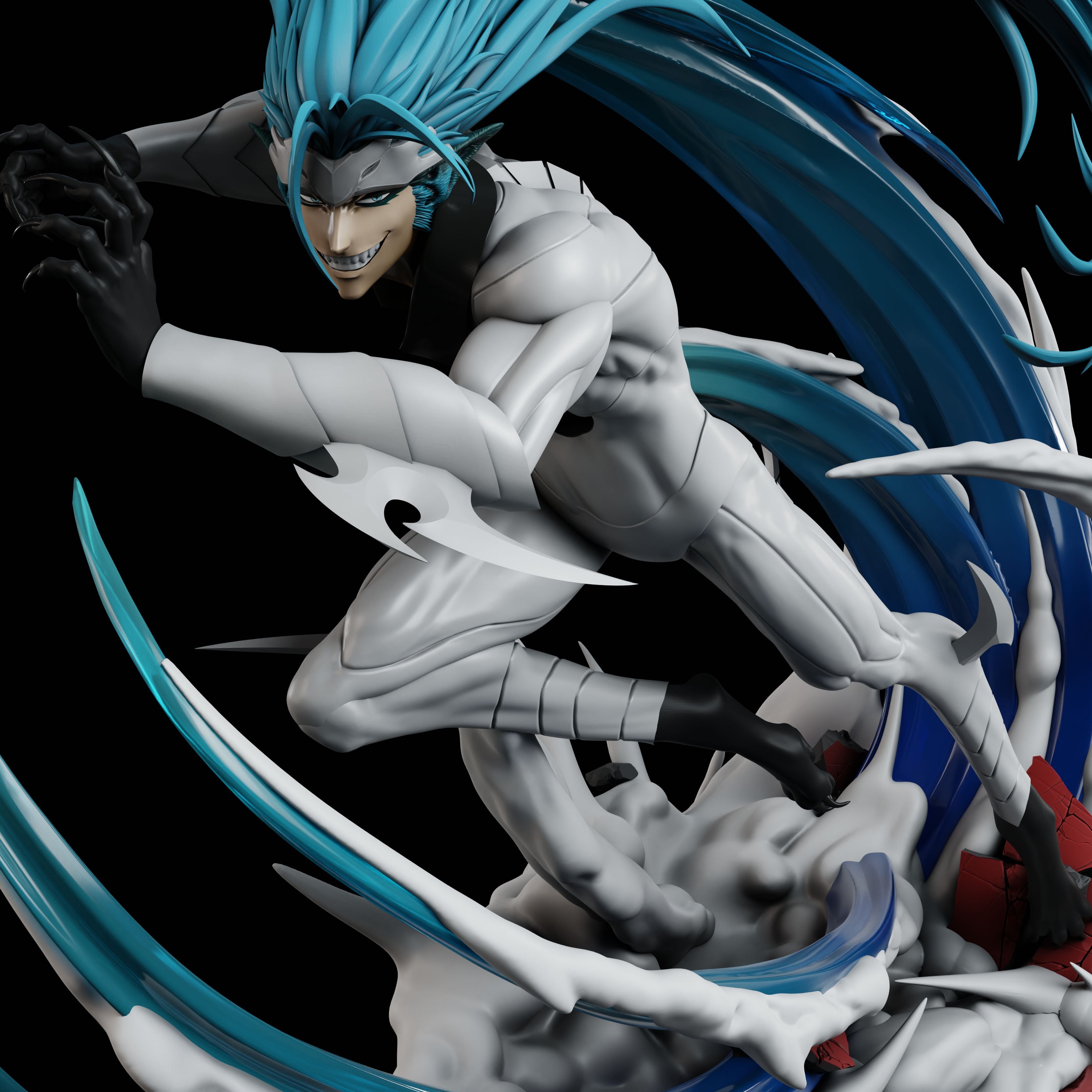 【Pre-sale】V & G Scale Grimmjow Jaegerjaquez Pantera Form with Desgarrón-SeReTei Studio