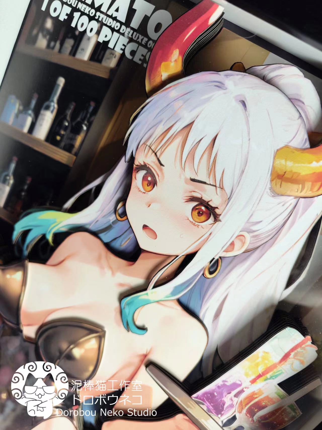 【In stock】DSDX-003 Kaidou's Daughter-One piece-Dorobou Neko Studio