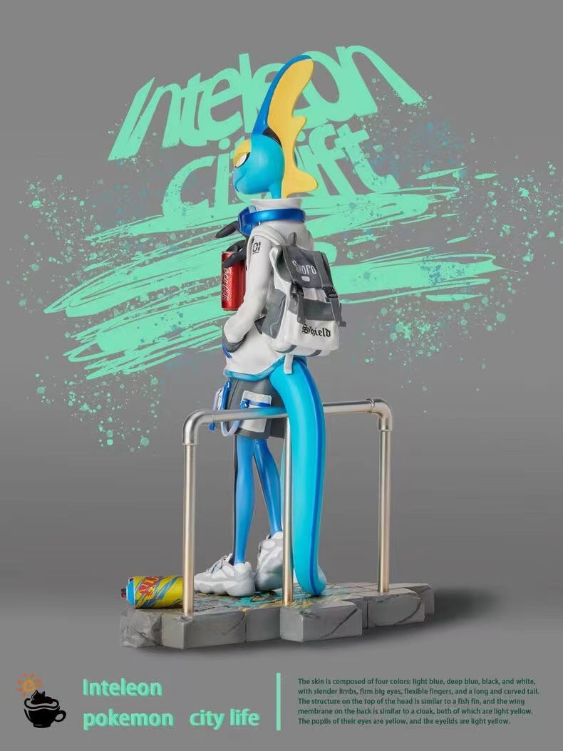 【In stock】Inteleon City Life-Pokemon-FeiMaoYingRi