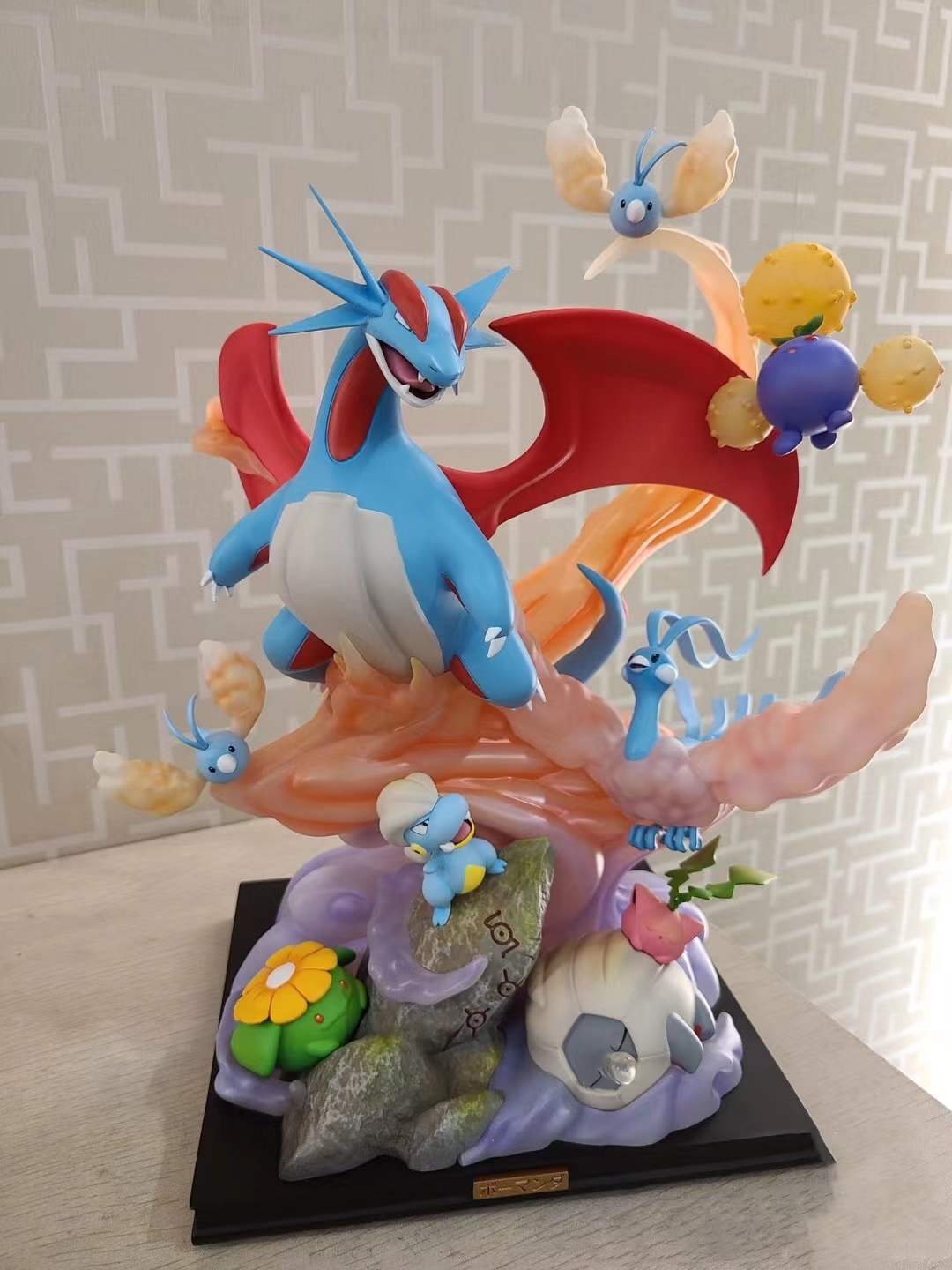 【In stock】Salamence-Pokemon-PC house