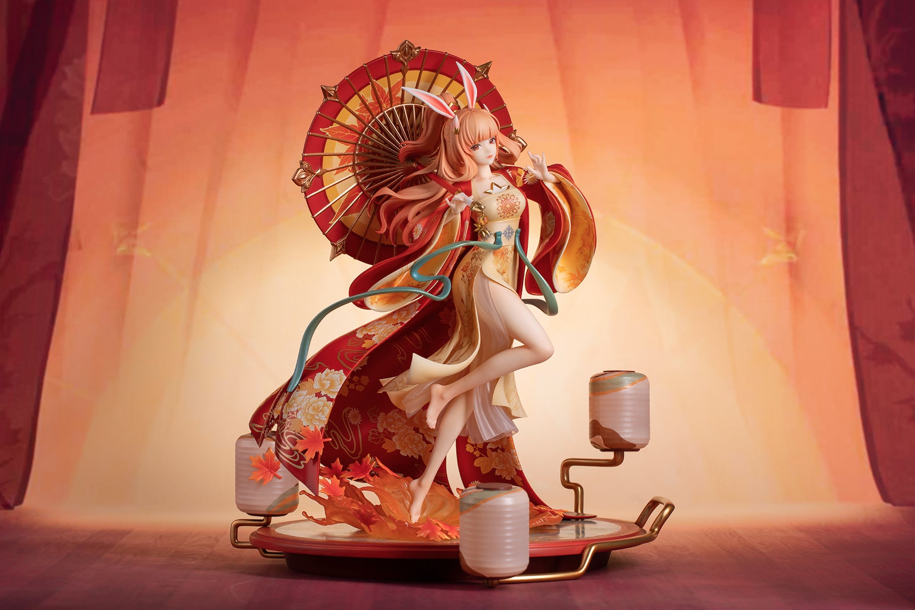 【Pre-sale】1/7 Scale Jinghong Dance ver. Gongsun Li-Honor of Kings Statue-Myethos Studio