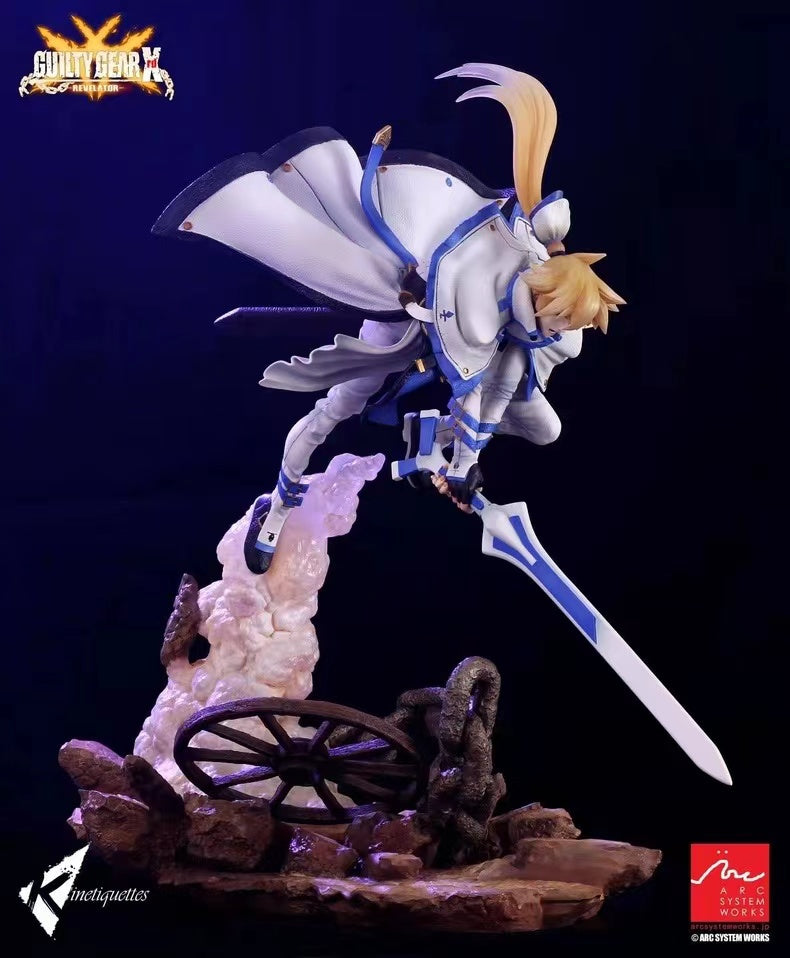 【Pre-sale】1/7 Scale Ky·Kiske-Guilty Gear-Kinetiquettes Studio