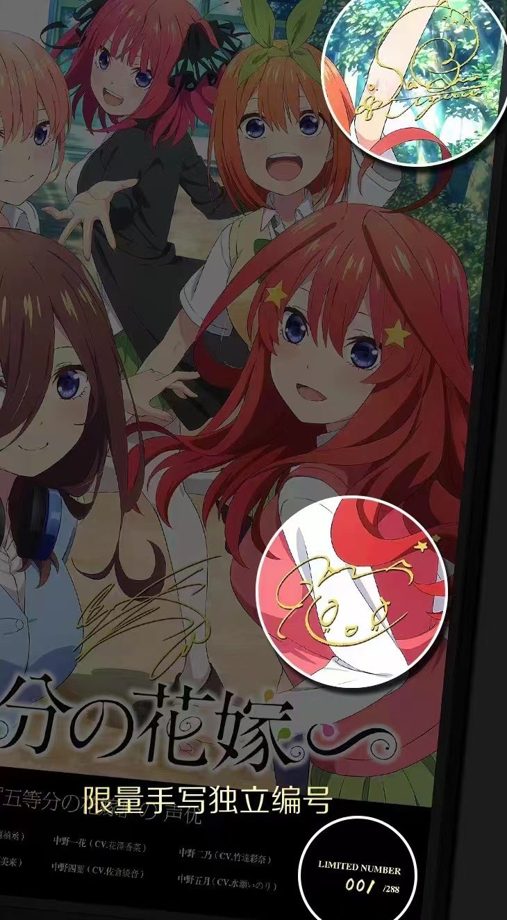 【In stock】Decorative Painting of The Quintessential Quintuplets-Billion Birds Studio